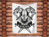 Wandbehang Viking
